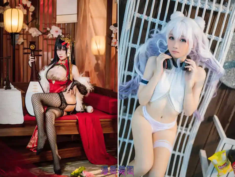 焖焖碳-温文尔雅妹子COS写真作品合集 COS美图 第2张