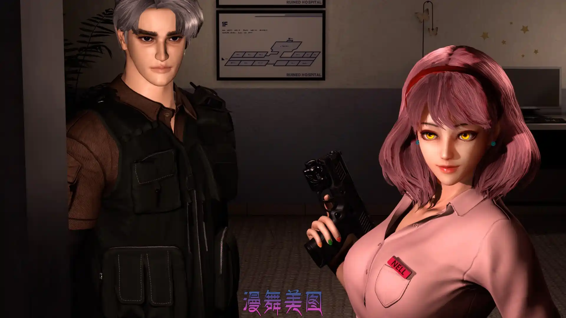 毁了的护士Build.18358646-官方中文-暗夜枪姬-弹指欲斩+全DLC 枪战射击 第4张-漫舞美图