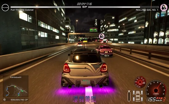 东京高赛车(Tokyo Xtreme Racer)Build.19681016官方中文版-暗夜天蝎-无畏风暴-支持手柄 体育竞赛 第3张