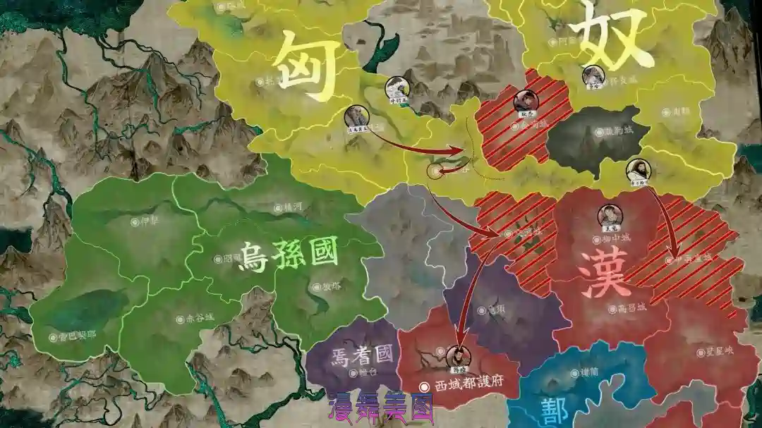 横戈Build.18948713剑戟荒野-龙啸戈天中文字-国语 策略战棋 第4张