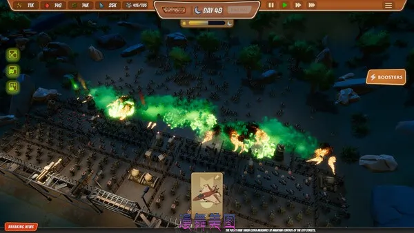 城市防线Z Build.19873577豪华中文-尸潮绝壁-末日堡障+全DLC 策略战棋 第3张