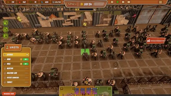 城市防线Z Build.19873577豪华中文-尸潮绝壁-末日堡障+全DLC 策略战棋 第4张