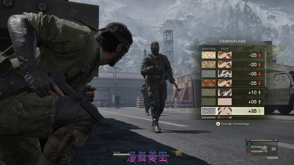 合金装备3重制版METAL GEAR SOLID 3 SNAKE EATER Build.19765243豪华中文+预购特典+全DLC-支持手柄 动作冒险 第4张