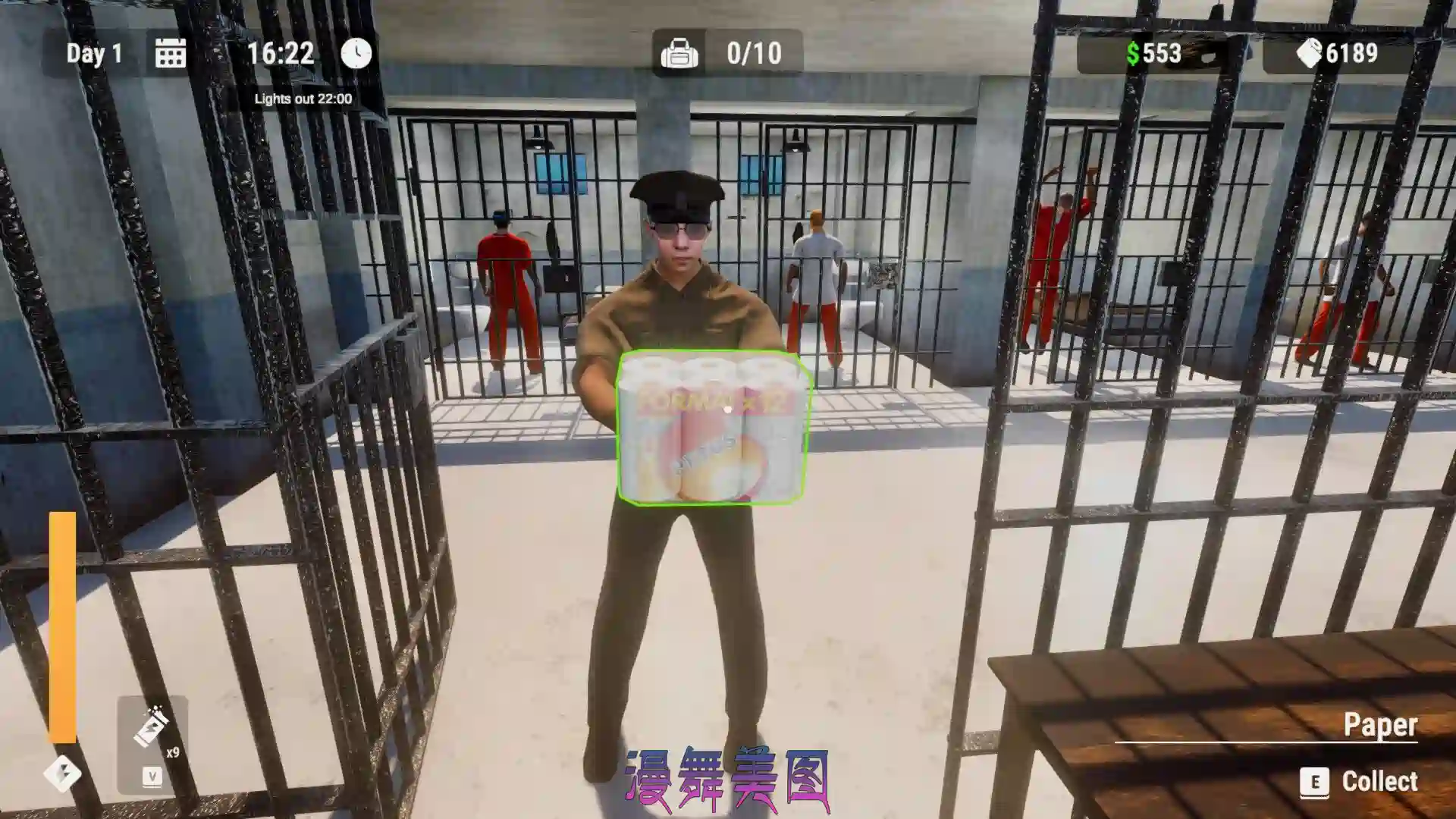越狱模拟器:挖掘/Prison Escape Simulator: Dig Out Build.19931876官方简体中文11.8GB 动作冒险 第2张