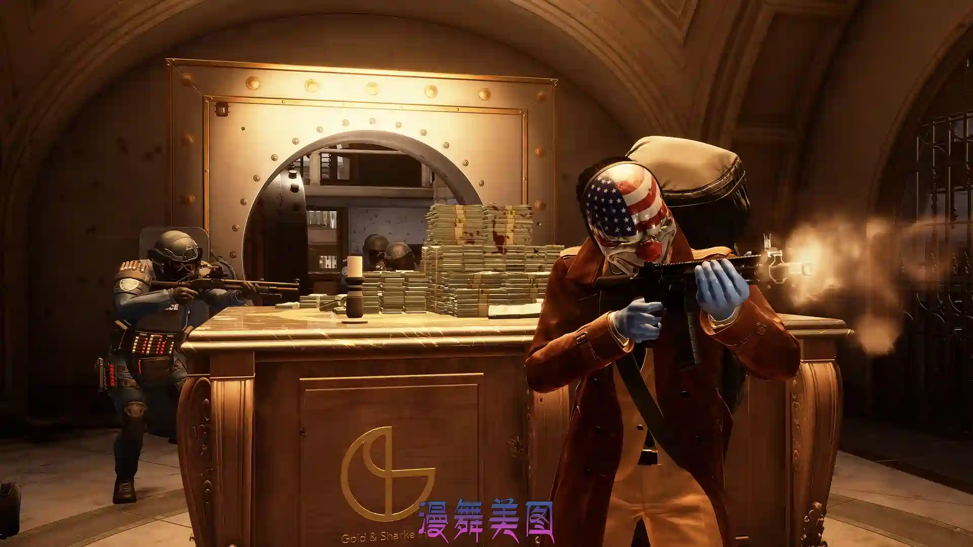 收获日3PAYDAY 3  v1.0.0.0.860844官方简体中文-联机版支持网络联机73.9GB支持键盘.手柄 动作冒险 第2张