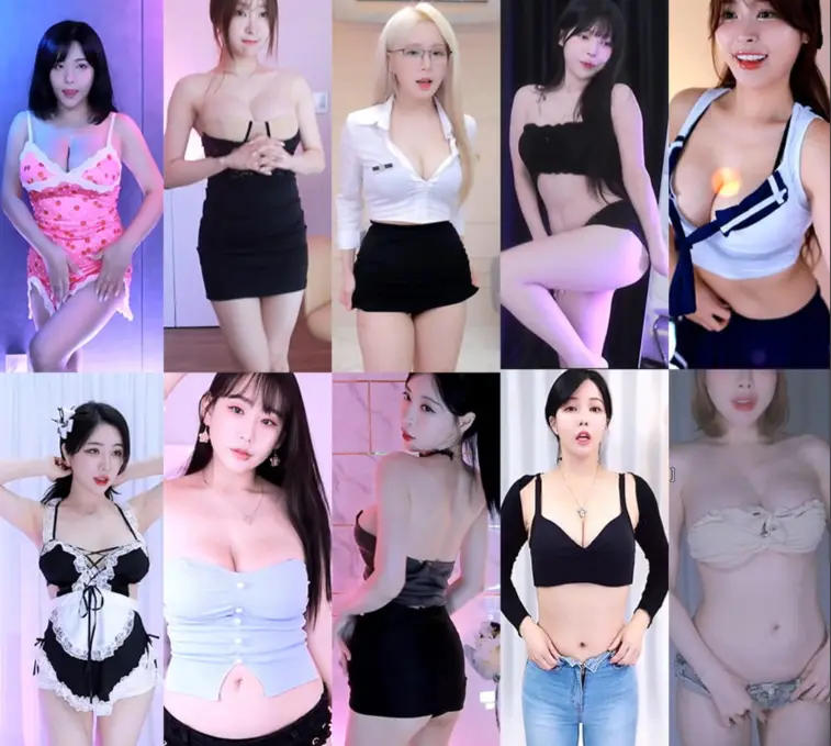 AfreecaTv韩国BJ哈利米、韩璐、韩雪、李允等多位主播2023年9月2日舞蹈视频合集