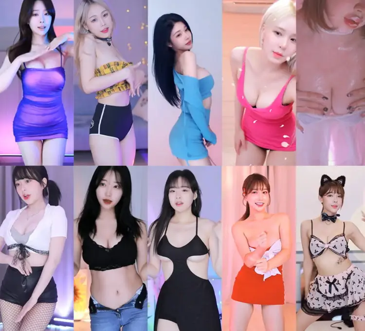 AfreecaTv韩国BJ白河、朵拉美、葛姗姗、果汁、慧明等多位主播2023年9月4日舞蹈视频合集