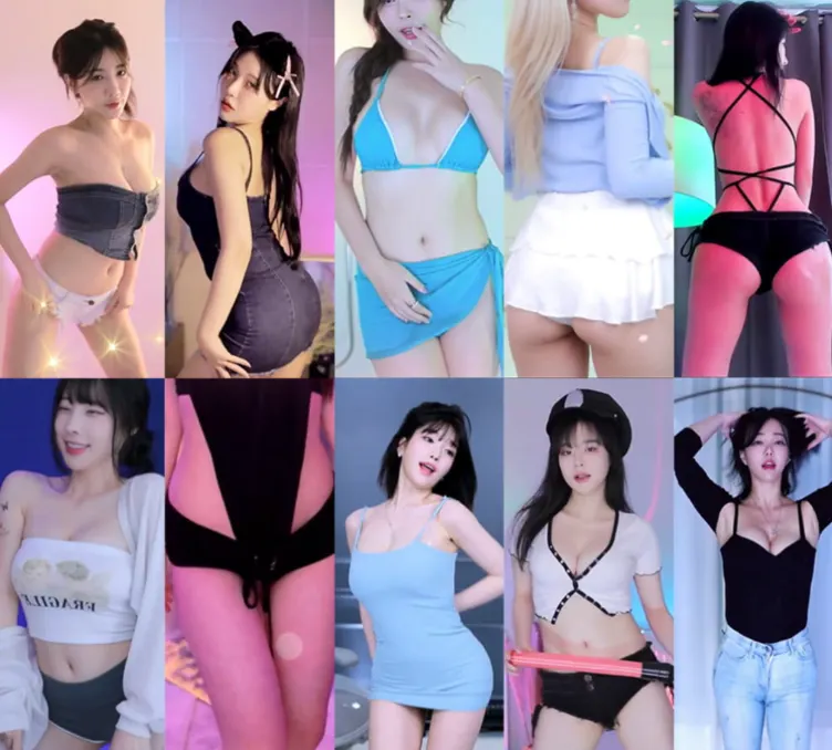 AfreecaTv韩国BJ阿丽莎、巴卡斯、朵拉美、果汁等多位主播2023年9月10日舞蹈直播视频合集