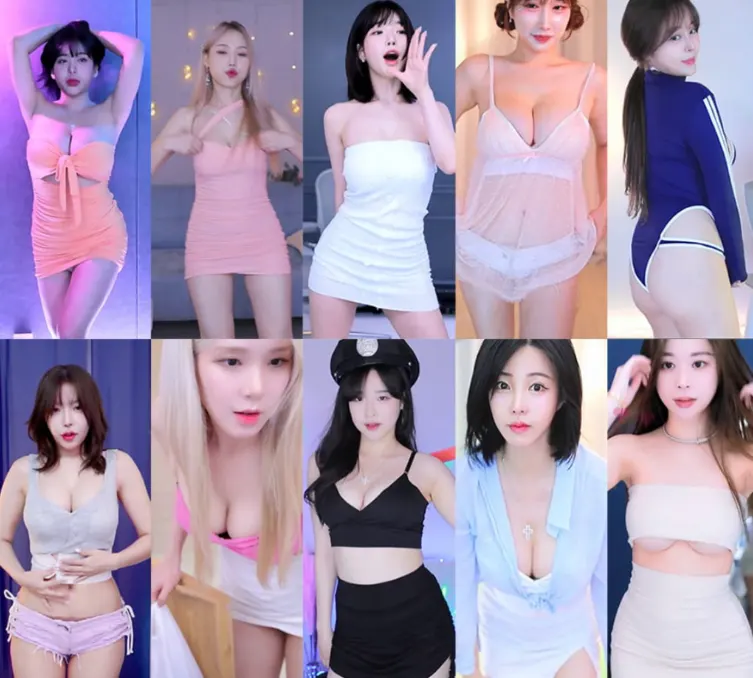 AfreecaTv韩国BJ朵拉美、葛姗姗、果汁、金牛奶、李允等多位主播2023年9月23日舞蹈合集 每日录播 第1张