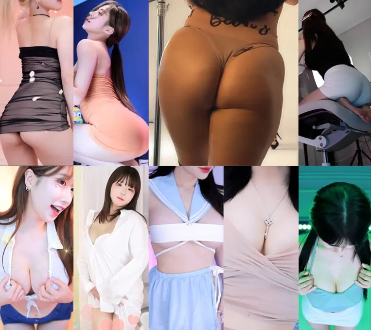 AfreecaTv韩国BJ莲蝶、娜娜、平滕、诗妍、苏西、叶林等多位主播2023年10月12日舞蹈合集