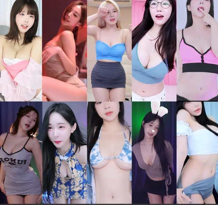 AfreecaTv韩国BJ朵拉美、韩璐、河井、慧明、慧智等多位主播2023年10月17日舞蹈合集 每日录播 第1张