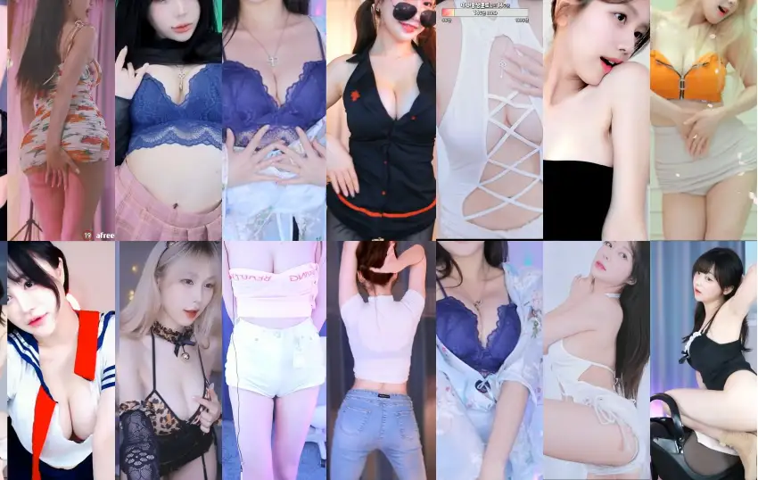 AfreecaTv韩国BJ朵拉美、葛姗姗、兰、棉花等多位主播2023年10月22日舞蹈合集 每日录播 第1张