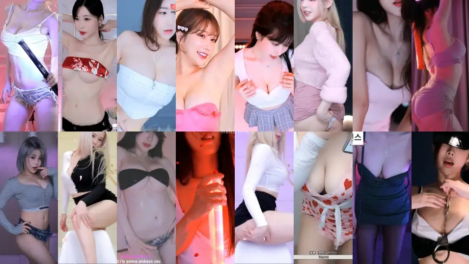 AfreecaTv韩国BJ琬苏、叶林、伊莎贝拉、尤妮娜等多位主播2023年10月25日舞蹈合集 每日录播 第1张