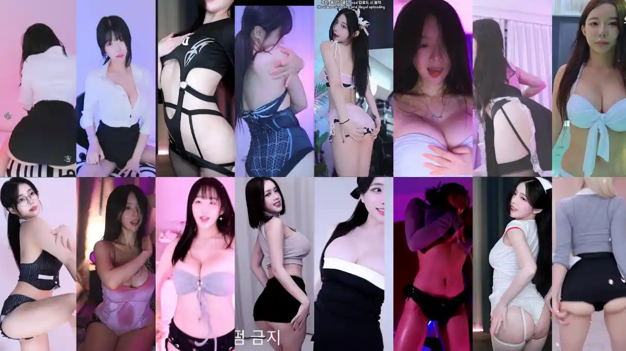 AfreecaTv韩国BJ允彩雅 叶林 哈利米等多位主播2024年10月4-7日舞蹈合集 每日录播 第1张