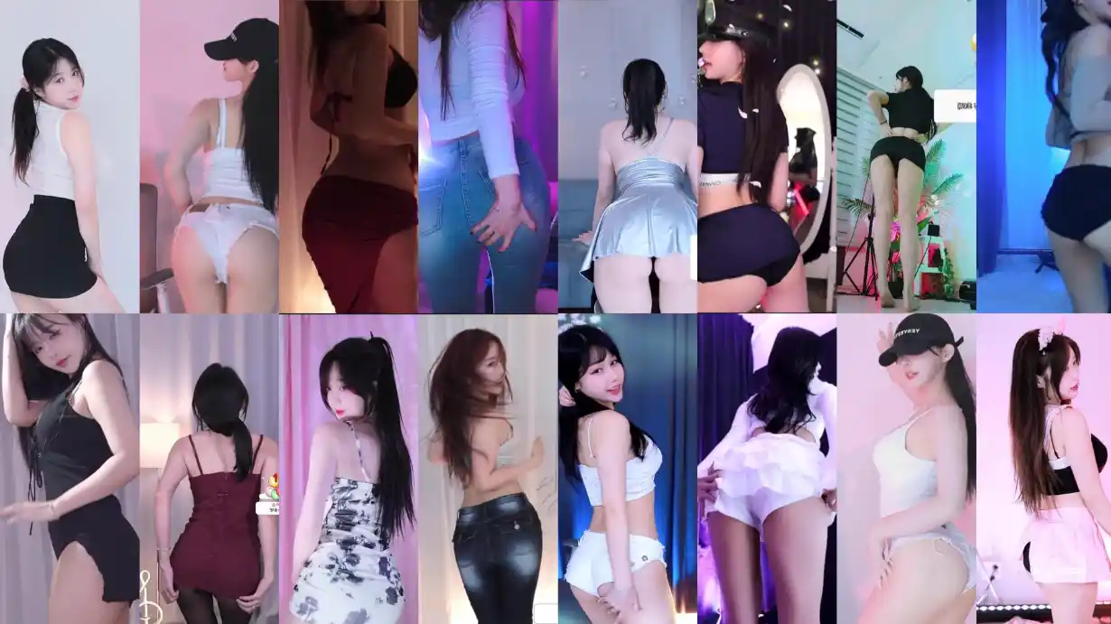 AfreecaTv韩国BJ琬苏 画笔 秀吉等多位主播2024年10月18-19日舞蹈合集 每日录播 第1张