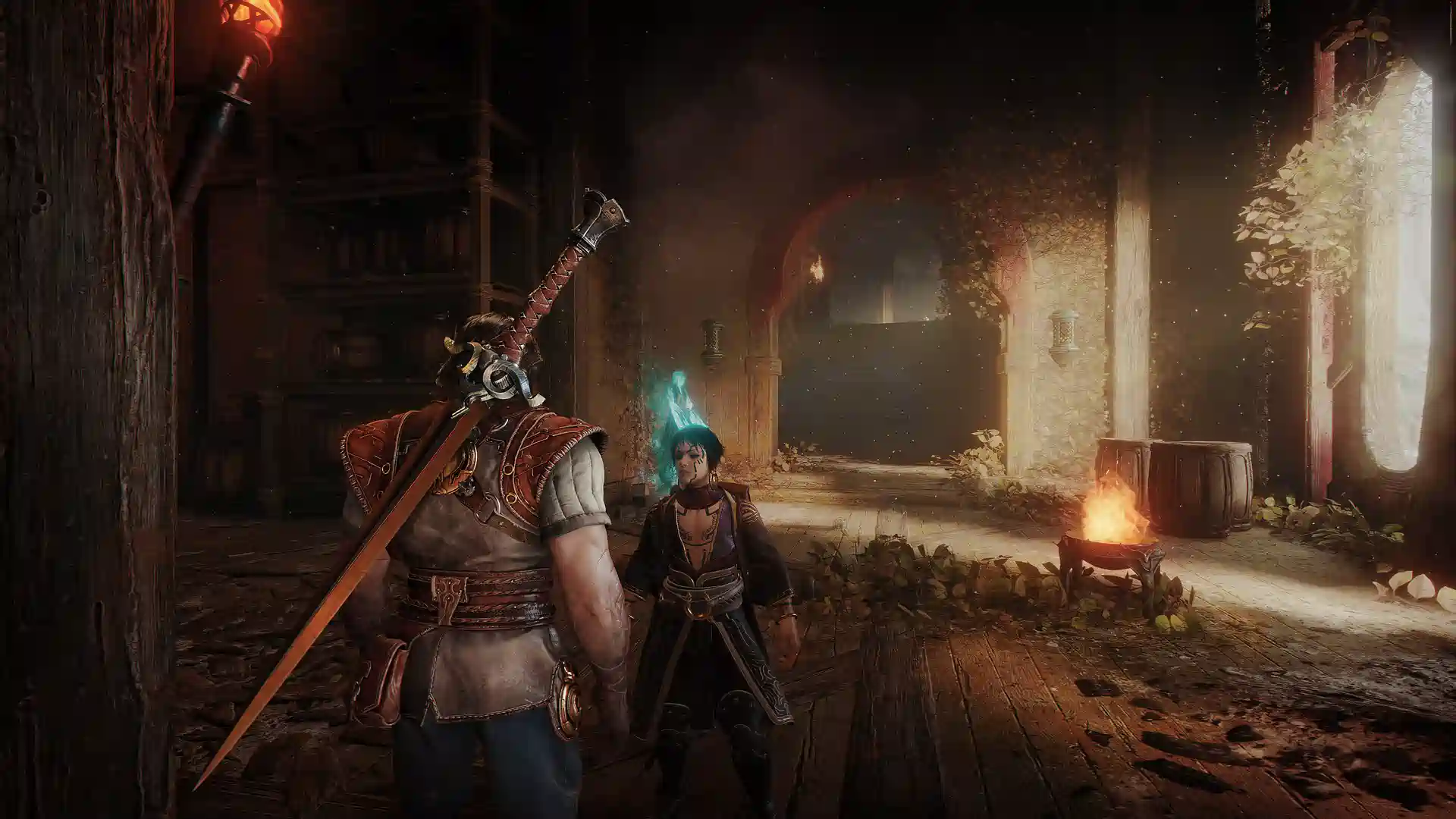 烈焰之刃v1.3.4.0免安装中文版49.3G 动作冒险 第1张-漫舞美图