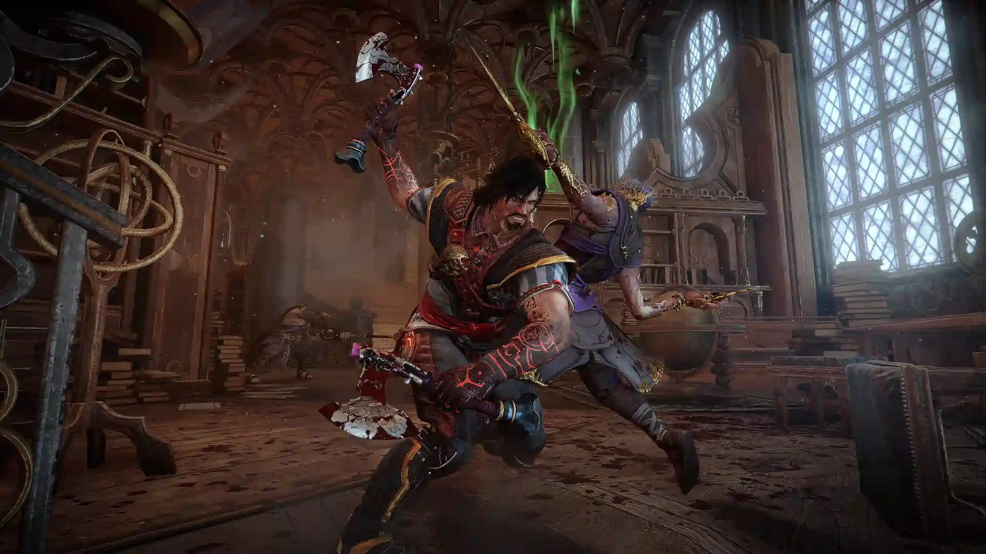 烈焰之刃v1.3.4.0免安装中文版49.3G 动作冒险 第2张-漫舞美图