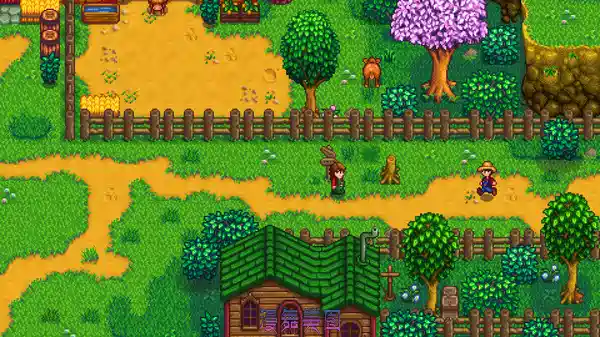 星露谷物语/Stardew valley v1.6.15免安装中文版 /全DLC/单机+联机+300MOD 扮演角色 第3张
