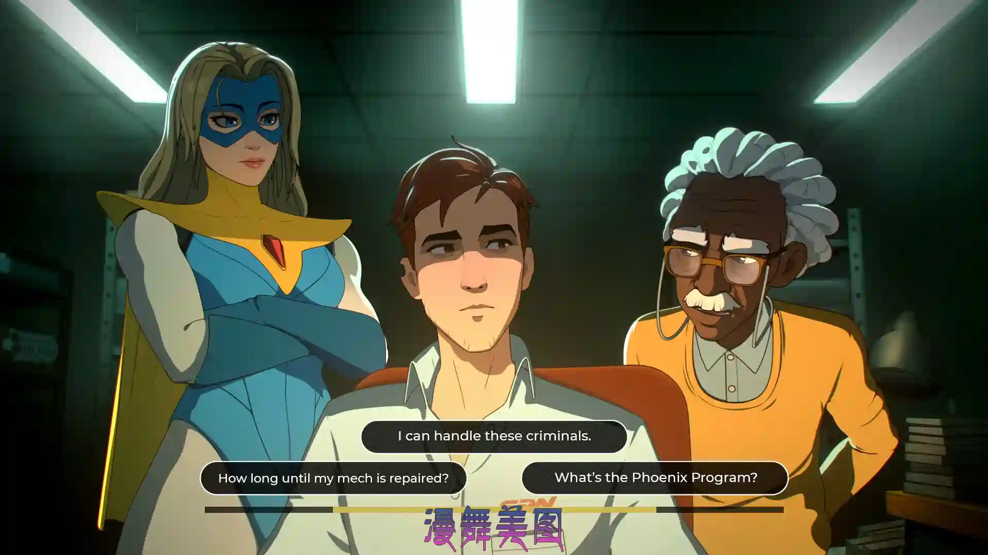 超英派遣中心/Dispatch v1.0.14753官方简体中文3.35GB 策略战棋 第3张