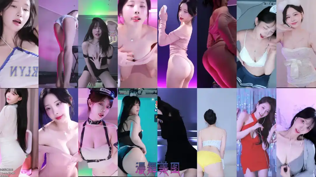 Sooplive韩国BJ在熙 塞拉 孝卡等多位主播2025年7月14日录制舞蹈合集无水印 每日录播 第1张-漫舞美图