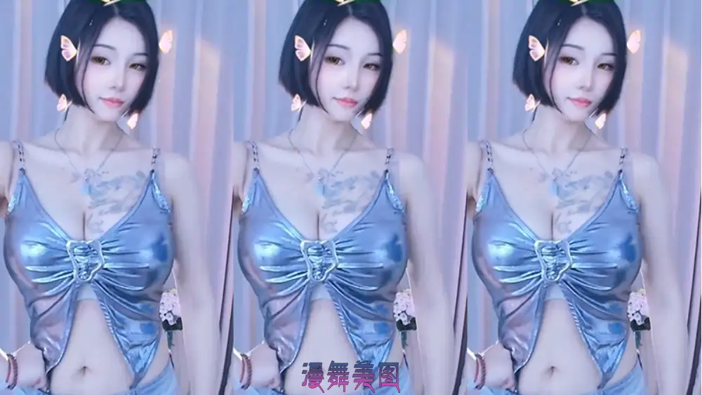 斗鱼主播蕾表妹付费群定制舞蹈视频1V/154.2M 定制舞蹈 第1张-漫舞美图