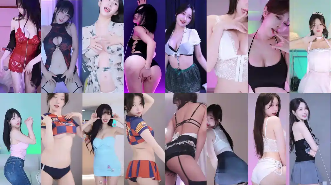 Sooplive韩国BJ苏花 蒂尔达 金牛奶等多位主播2025年10月1日录制舞蹈合集 每日录播 第1张-漫舞美图