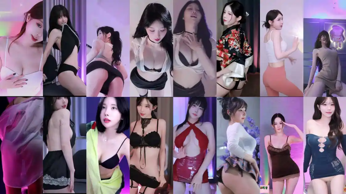 Sooplive韩国BJ橘子 汉京 爱顺等多位主播2025年10月2日录制舞蹈视频回放合集