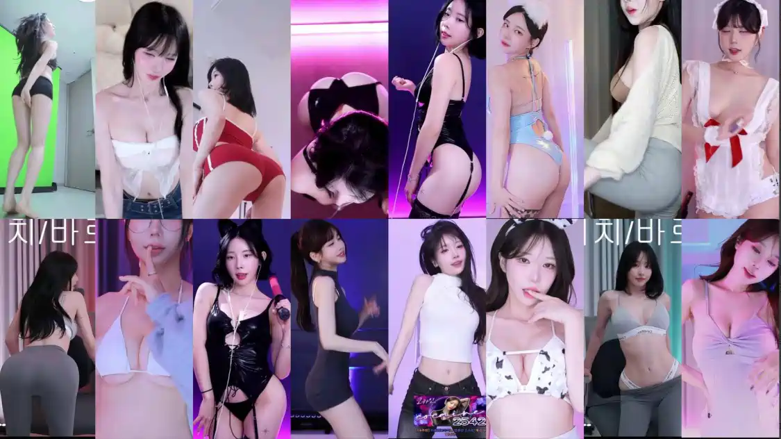 Sooplive韩国BJ黑珍 金牛奶 金花 等多位主播2025年10月3日录制舞蹈合集 每日录播 第1张-漫舞美图