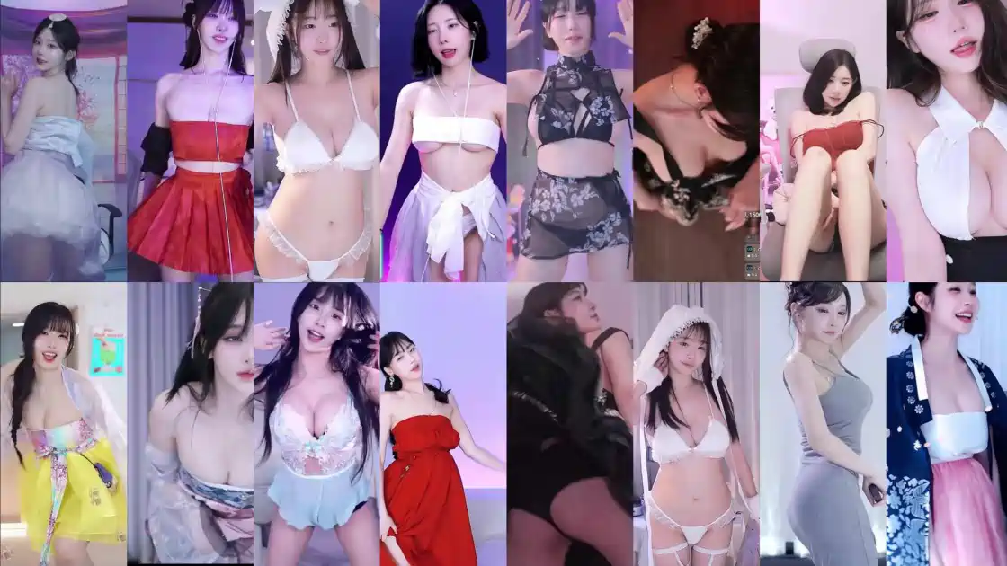 Sooplive韩国BJ孝卡 梓澪 爱顺 米露等多位主播2025年10月5日录制舞蹈合集