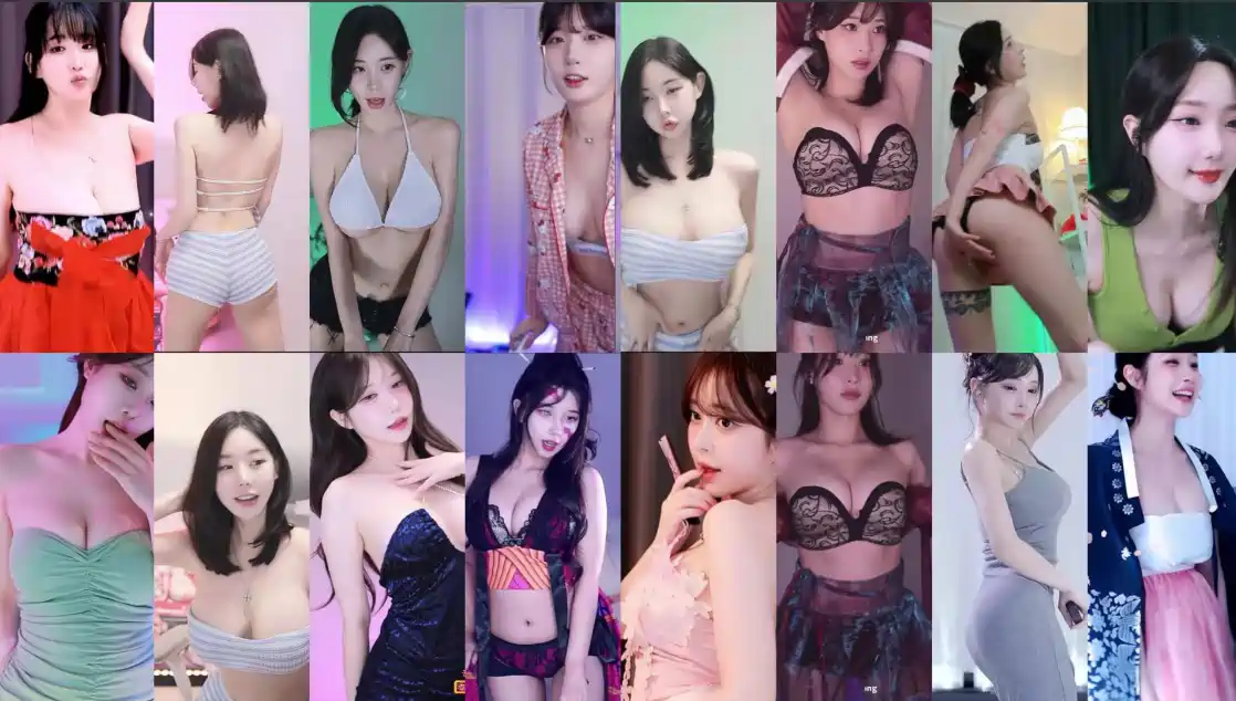 Sooplive韩国BJ邱婷 闵智有 鸽子等多位主播2025年10月6日直播舞蹈视频回放合集