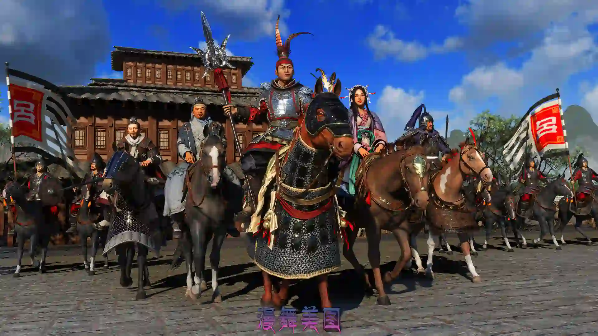 全面战争 三国 领主版 Total War: THREE KINGDOMS A World Betrayed v1.7.1 豪华中文版+全DLC 策略战棋 第4张-漫舞美图