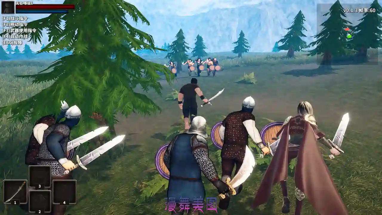 火柴人征战异世界:开局只有一把刀Stickman Strikes: Conquer Fantasy World v0.1.89 官方简体中文5.71GB 扮演角色 第2张-漫舞美图