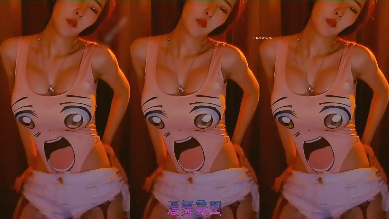 斗鱼主播辣条条SSS土豪火箭群定制舞蹈视频合集[7V/987M] 定制舞蹈 第6张