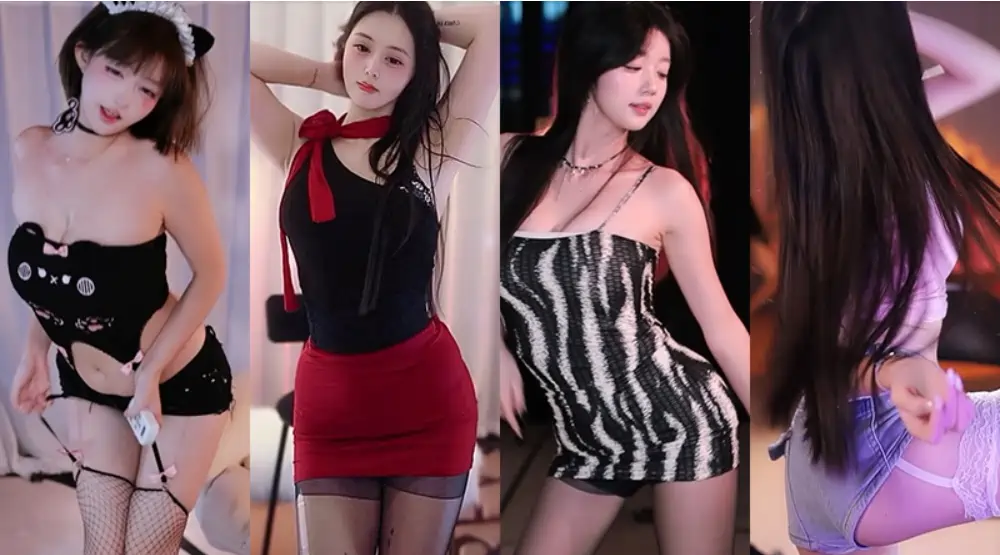 虎牙主播以女团之名PK版舞蹈视频回放大合集原版无水[10V/1.65G]