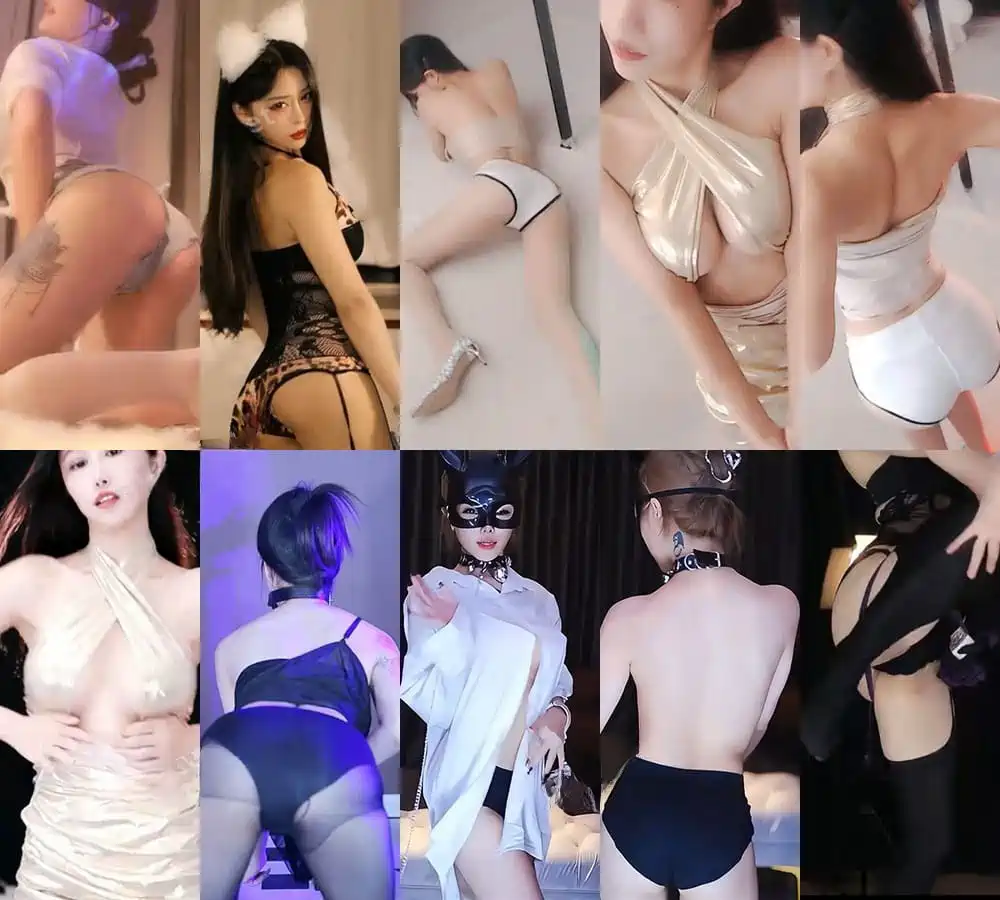 虎牙平台多位舞蹈主播欢度中秋会议定制录屏视频回放合集[6v/4.09G]