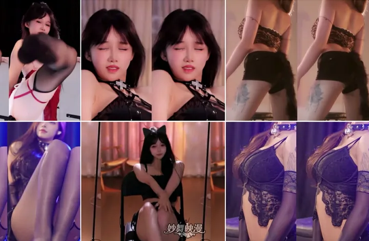 虎牙多位舞蹈美女主播-舞装大作战视频合集34V8.48G