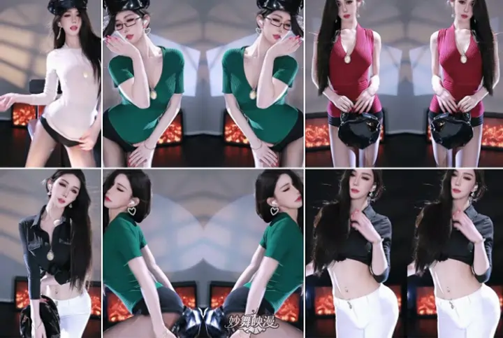 虎牙主播@尤娜Una-Taoyii桃一2025年06月舞蹈视频合集13V 2.64G